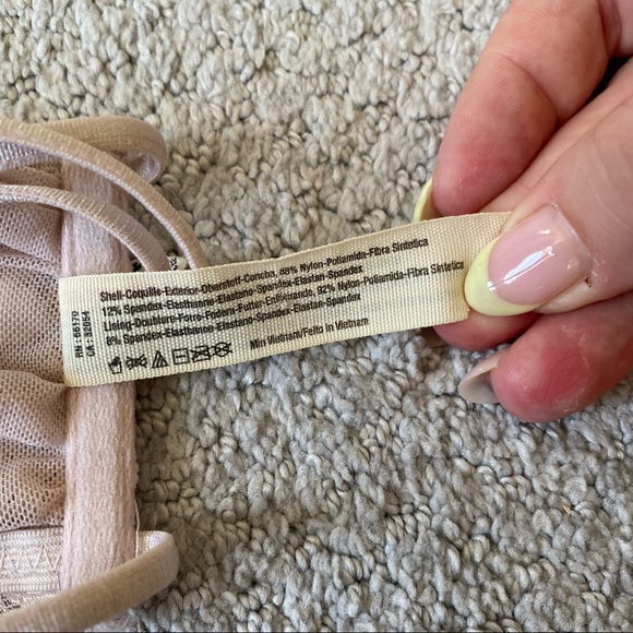 Free People Intimately Essential Lace Bandeau Bralette - Picture 4 of 8